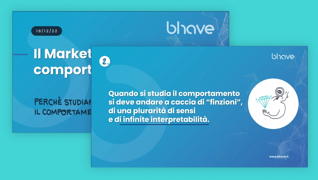 Cover behavioural marketing